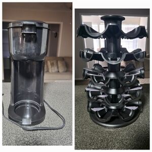 K Cup Coffee Maker & Coffee Pod Carousel